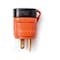 Easylife Tech 15 Amp 125V Grounded Repl Plug Heavy-Duty w/Rigid Grip UL Listed 0-1115 - alternate 1